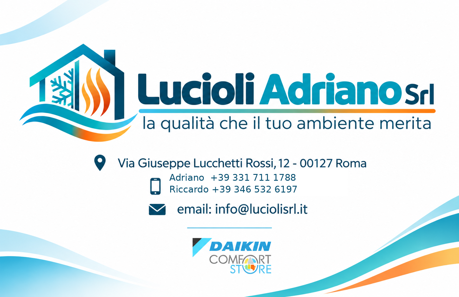 Lucioli Adriano Srl - contatti aziendali